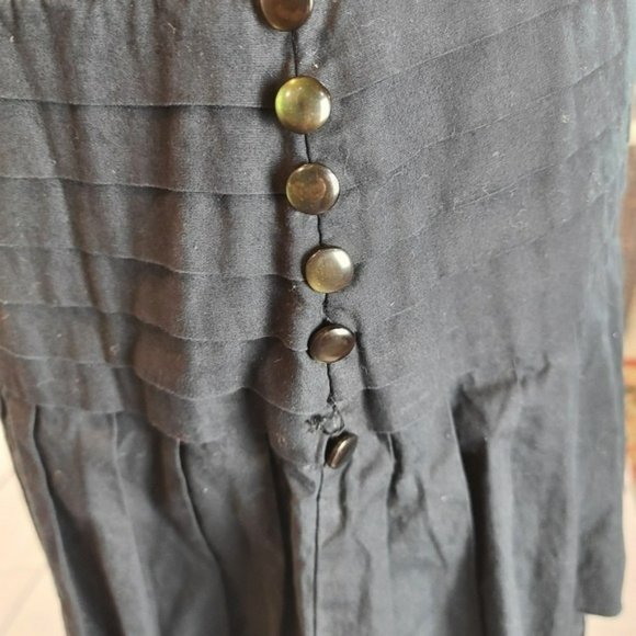 ♡3/$30♡ Plenty by Tracy Reese Black Mod Mini Dress - Picture 2 of 8